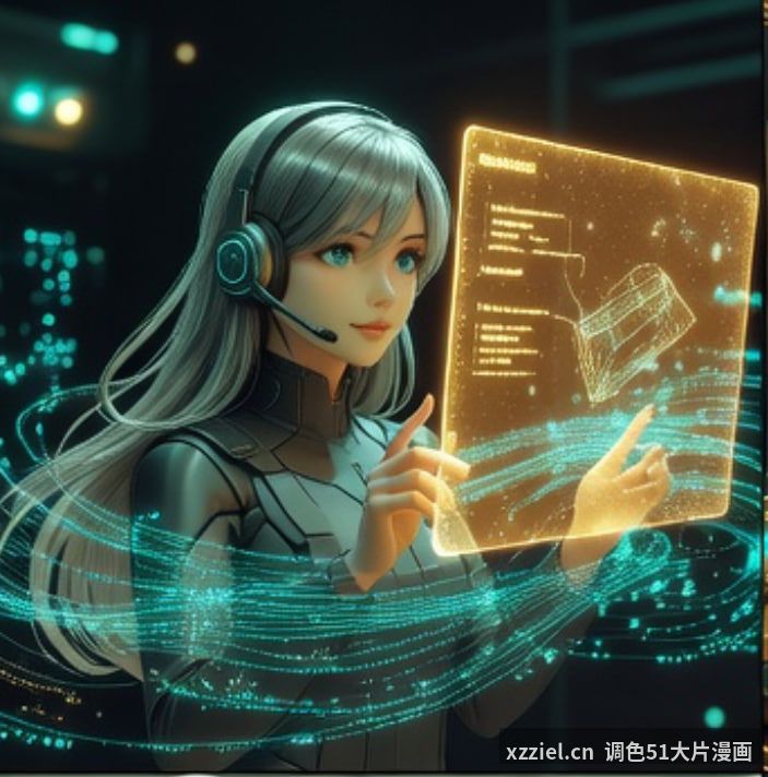 【AI漫画教程】Flux + ControlNet 二次元漫画构图调色教程 - 调色51大片漫画