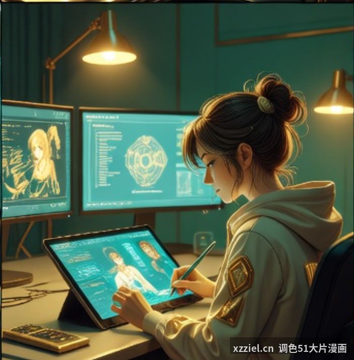 【AI漫画教程】Midjourney 二次元漫画分镜与脚本工作流 - 调色51大片漫画