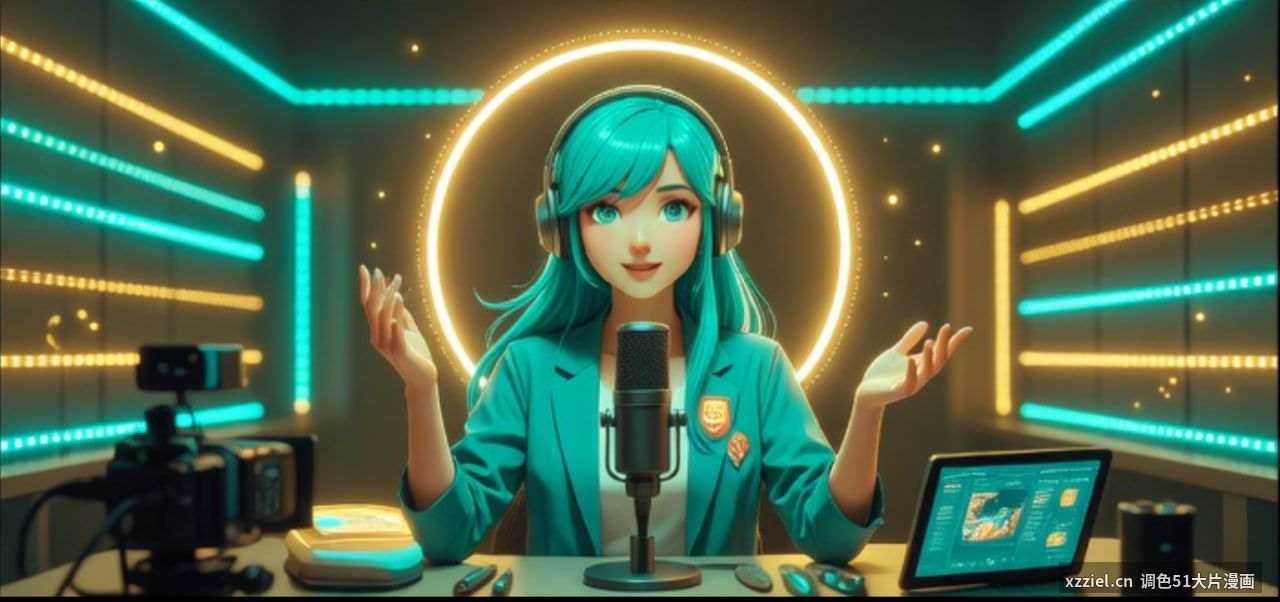 【AI漫画教程】ComfyUI 漫画分镜批量生成创作演示 - 调色51大片漫画