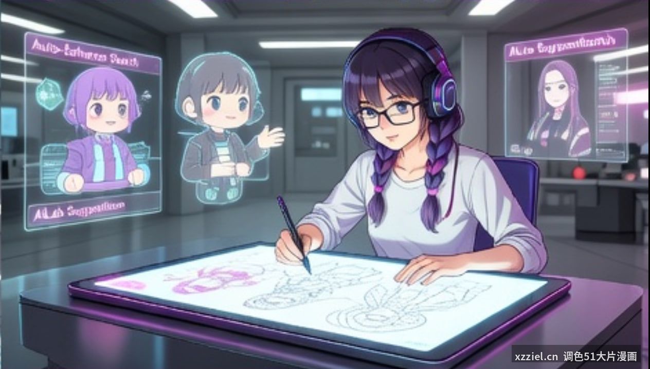 【AI漫画教程】Nano-Banana 一键调色彩漫教程演示 - 调色51大片漫画