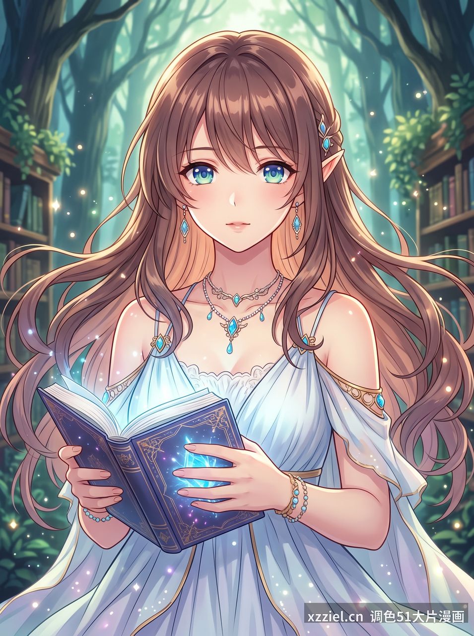 调色51大片漫画 上海创新中心实景