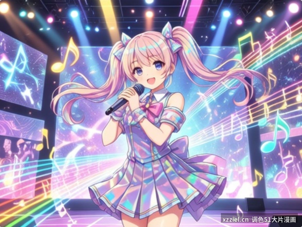 【汉化漫画社区】欧美漫画《长河彼端》汉化创作演示 - 调色51大片漫画