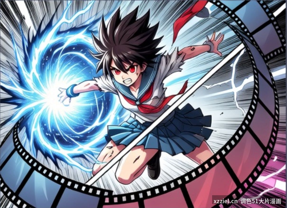 【汉化漫画社区】韩漫《首尔晚晴》汉化精校 + 调色润色教程 - 调色51大片漫画