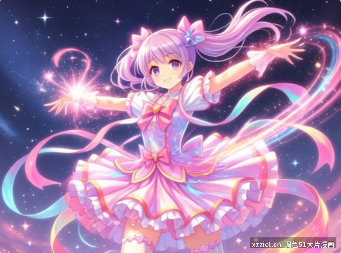 【汉化漫画社区】《银鳞之歌》汉化嵌字 + 二次元调色实战 - 调色51大片漫画