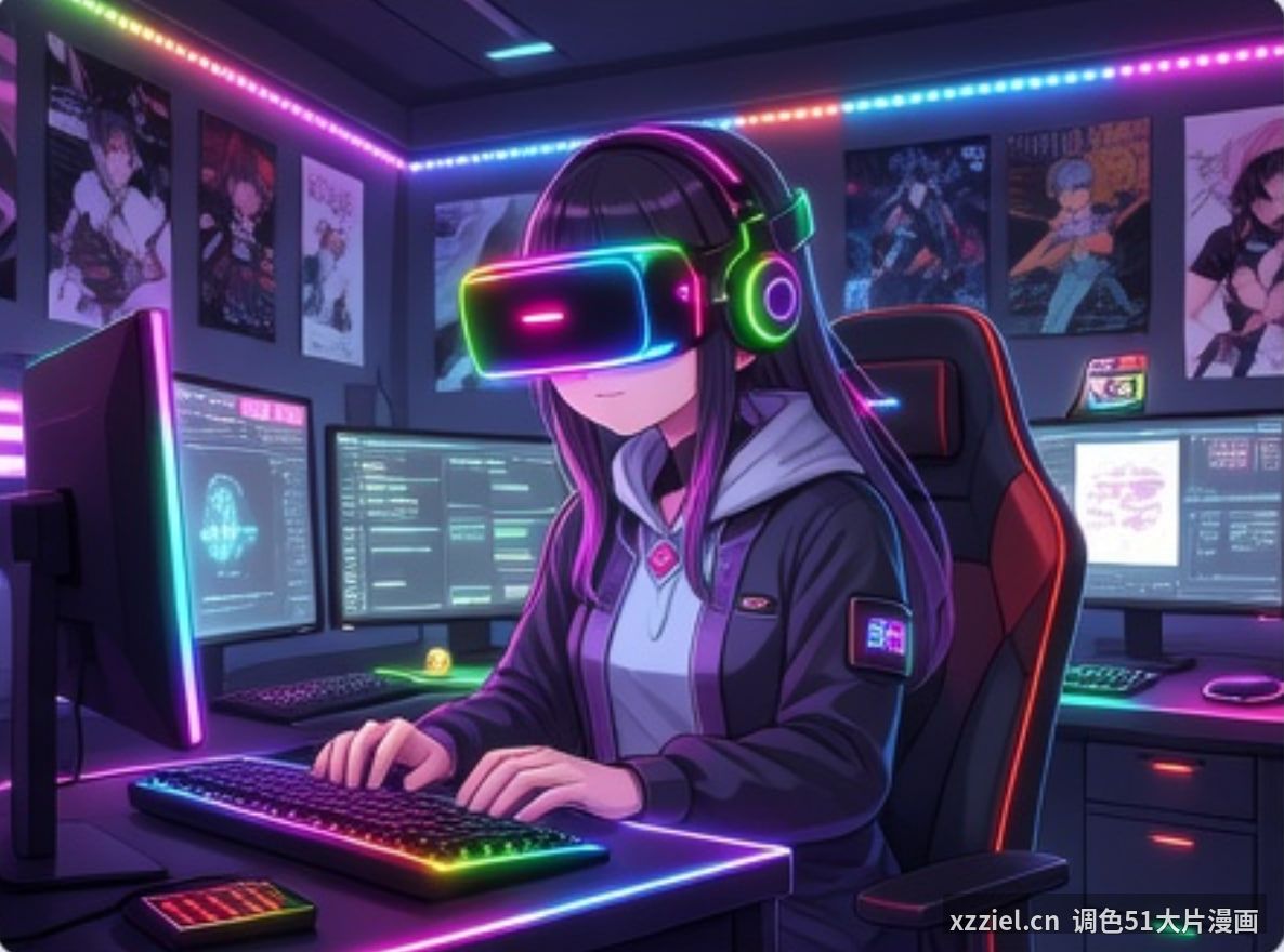 【汉化漫画社区】《雪原行旅》韩漫精校 + 调色教程 - 调色51大片漫画