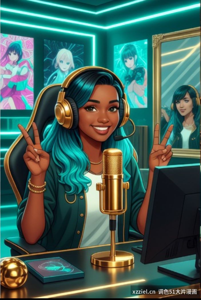 【精选特色漫画】60分钟调色大片漫画《海神黎明》编辑甄选 - 调色51大片漫画