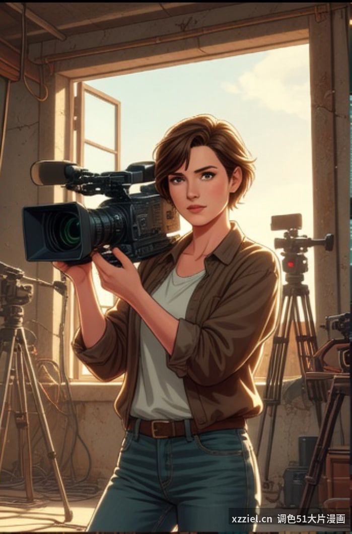 【精选特色漫画】《纸鸢与少年》原创短篇 + 调色润色教程 - 调色51大片漫画