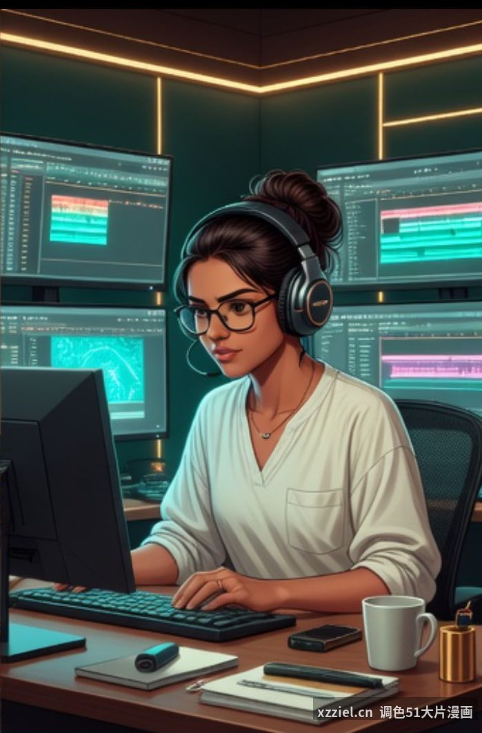 【精选特色漫画】《潋滟江南》古风原创漫画下拉式调色润色 - 调色51大片漫画