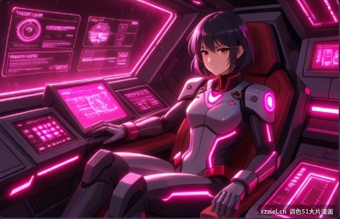 【精选特色漫画】《镜花若梦》二次元彩漫教程下拉式免费阅读 - 调色51大片漫画