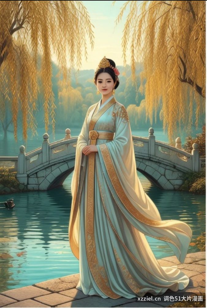 【日韩漫画专区】日漫《海风信件》二次元创作演示 - 调色51大片漫画