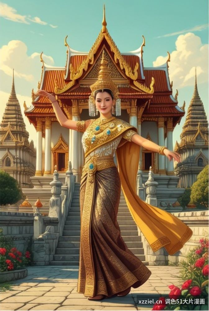 【日韩漫画专区】日漫《樱街物语》60分钟调色大片漫画重制版 - 调色51大片漫画