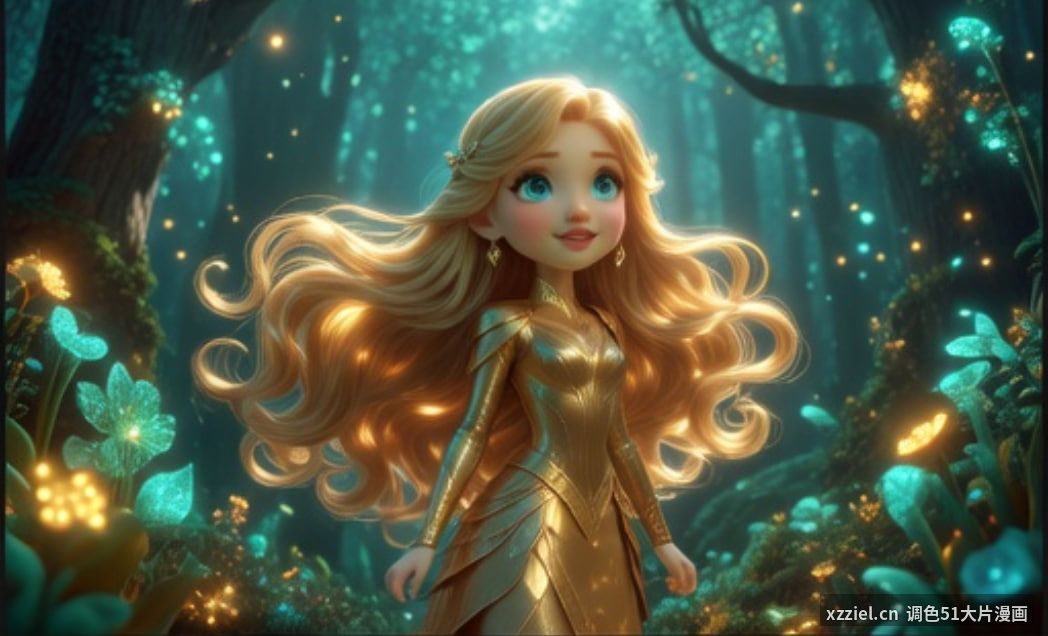 【原创特色3D漫画】《幽兰之夜》3D漫画教程下拉式免费观看 - 调色51大片漫画