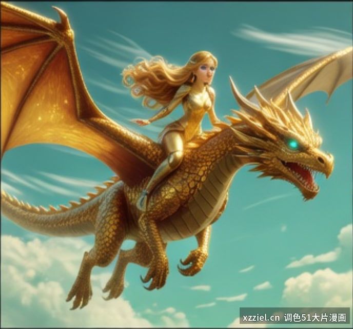 【原创特色3D漫画】《晴空裁决》原创3D特色彩漫调色实战 - 调色51大片漫画